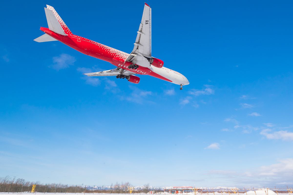 За мгновения до касания