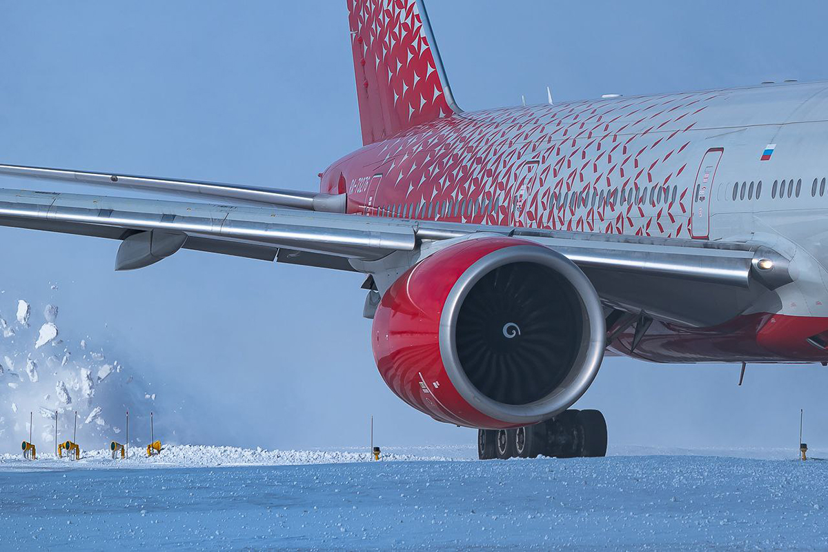 Перед взлетом